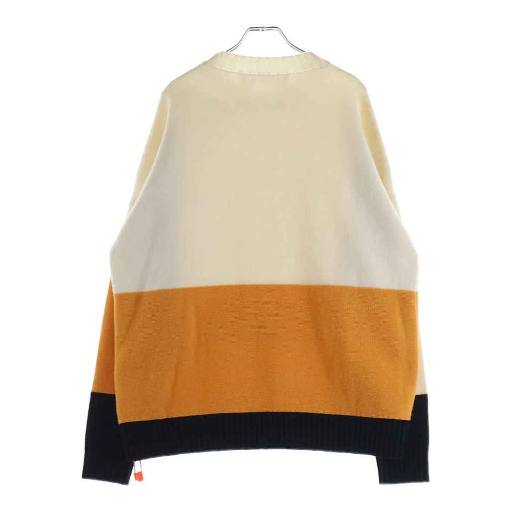 OFF-WHITE(オフホワイト) 21AW バイカラー ロゴエンブロイダリー