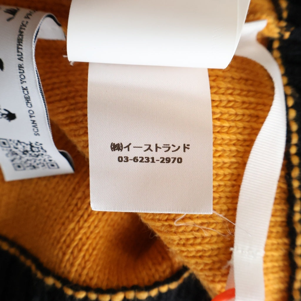 OFF-WHITE(オフホワイト) 21AW バイカラー ロゴエンブロイダリー