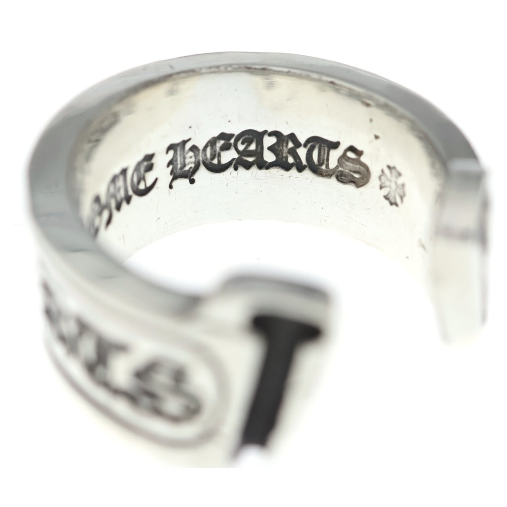 CHROME HEARTS(クロムハーツ) LG SCROLL LABEL ラージスクロールラベル リング シルバーBCA383