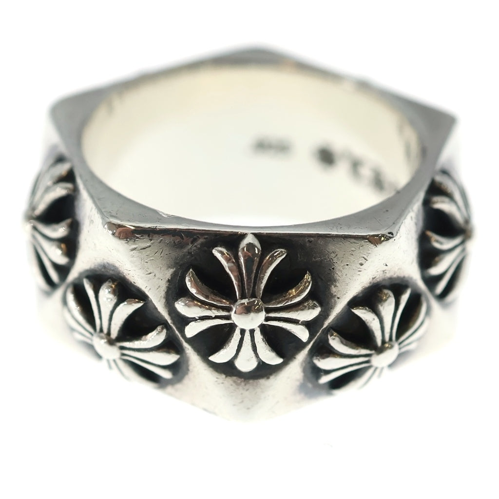 CHROME HEARTS(クロムハーツ) PENTAGON CH PLUS ペンタゴン CHプラス リング シルバー