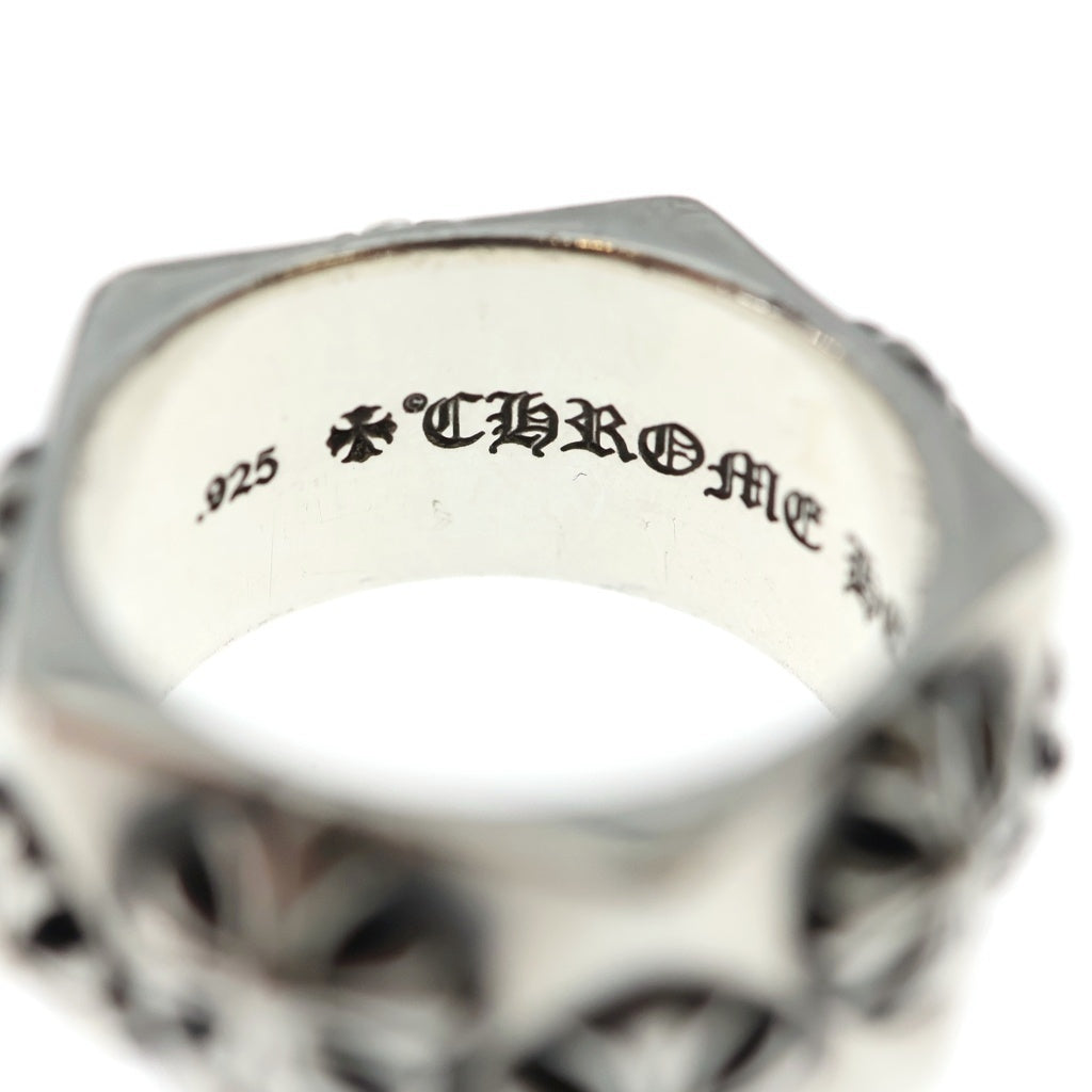 CHROME HEARTS(クロムハーツ) PENTAGON CH PLUS ペンタゴン CHプラス リング シルバー