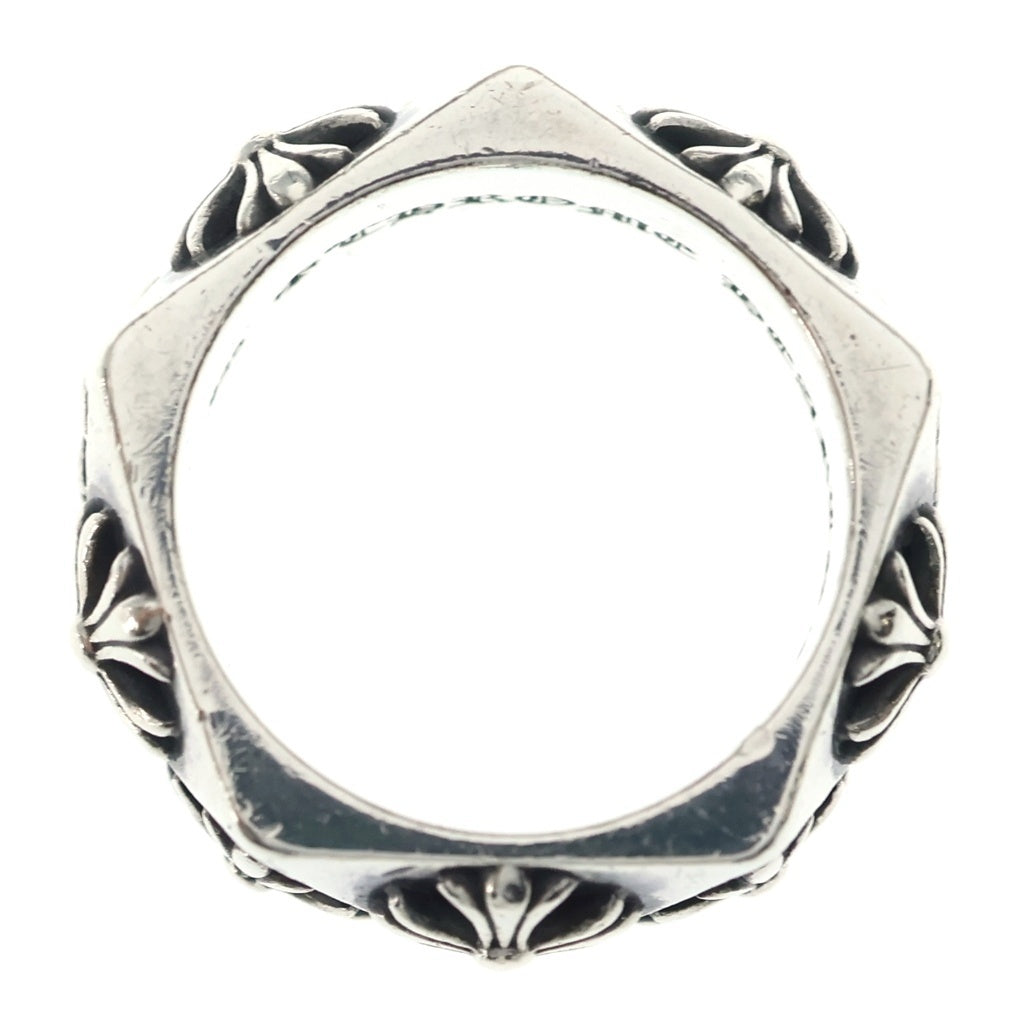 CHROME HEARTS(クロムハーツ) PENTAGON CH PLUS ペンタゴン CHプラス リング シルバー