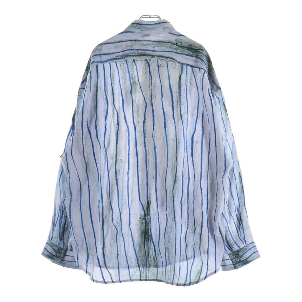 Acne Studios(アクネ ストゥディオズ) 25SS BUTTON UP SHIRT ボタン