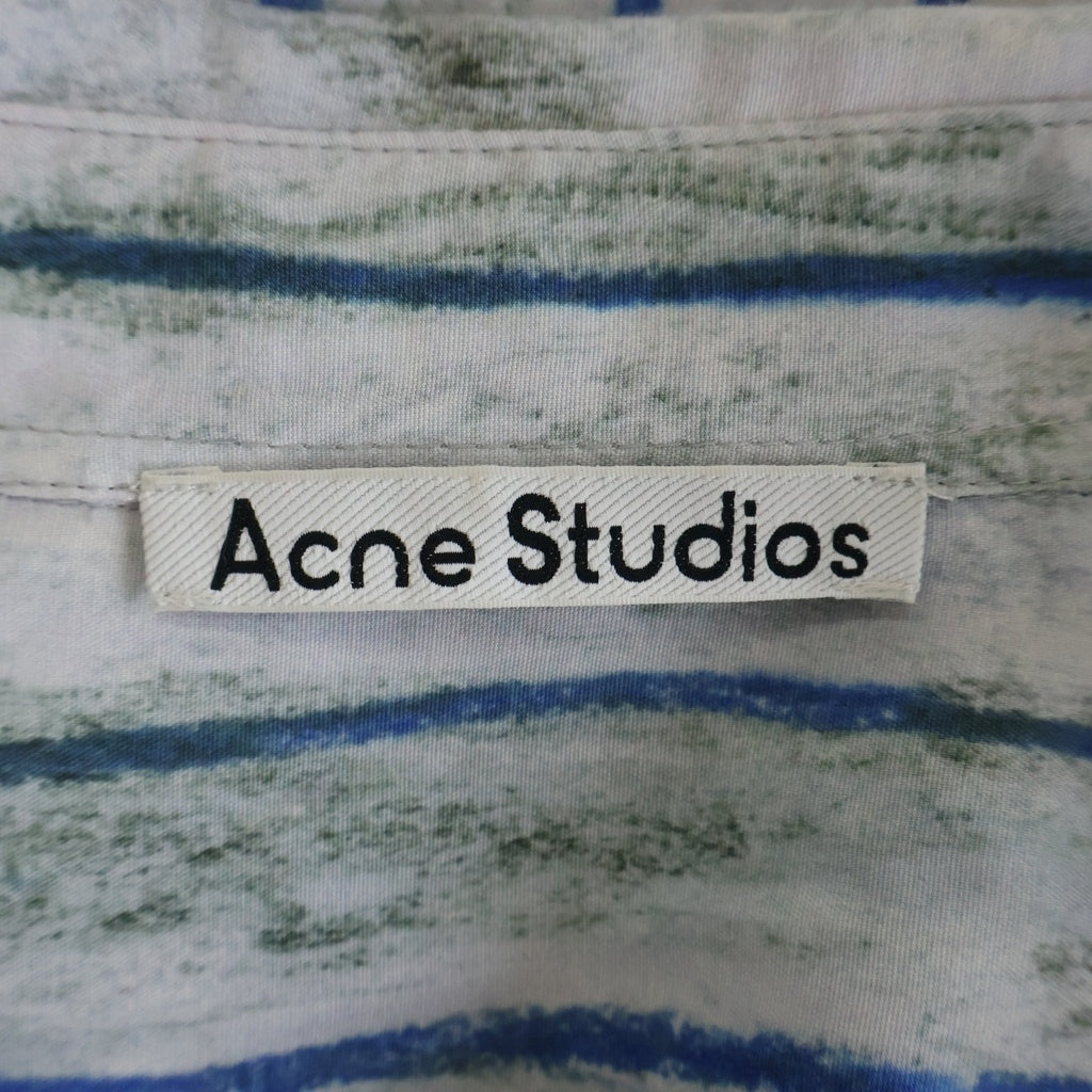Acne Studios(アクネ ストゥディオズ) 25SS BUTTON UP SHIRT ボタン