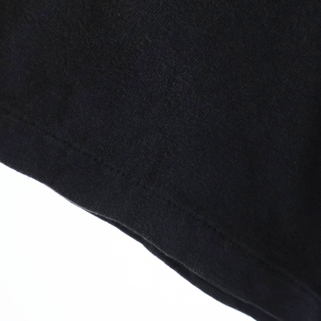 READY MADE(レディメイド) SS T-SHIRT SMILE スマイル スプラッタープリントデザイン クルーネック半袖Tシャツカットソー グレー RE-CO-BK-00-00-279