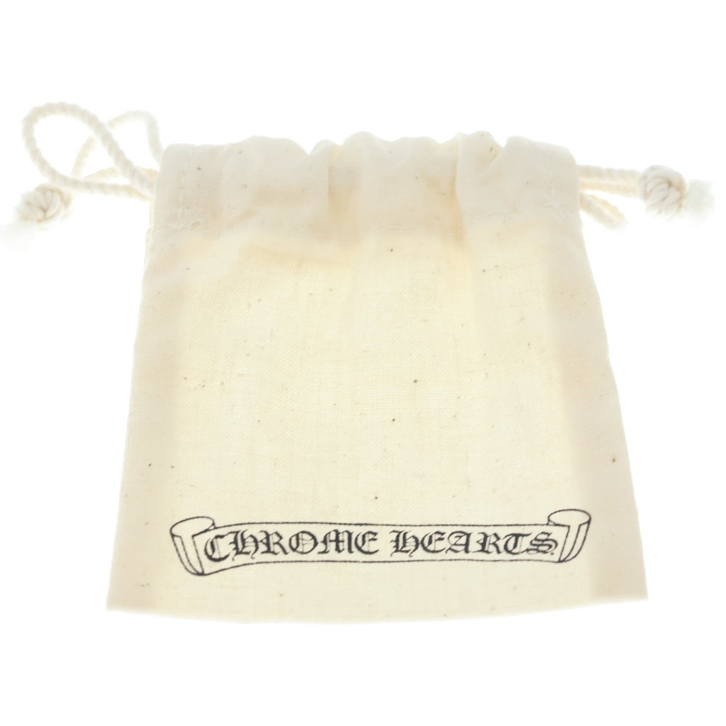 CHROME HEARTS(クロムハーツ) RUBBER CH CRS SML スモールCHクロス ラバーネックレス シリコン ブラック BCA306