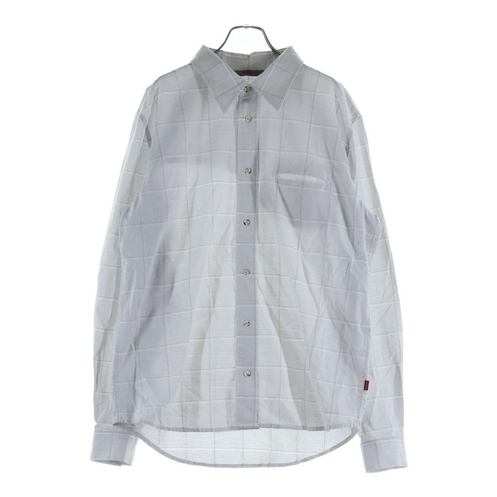 Levi's(リーバイス) 23SS ×KIKO KOSTADINOV ANDY PATTERN SHIRT キココスタディノフ アンディーパターン ロングスリーブシャツ ホワイト PC9-0041K-0000