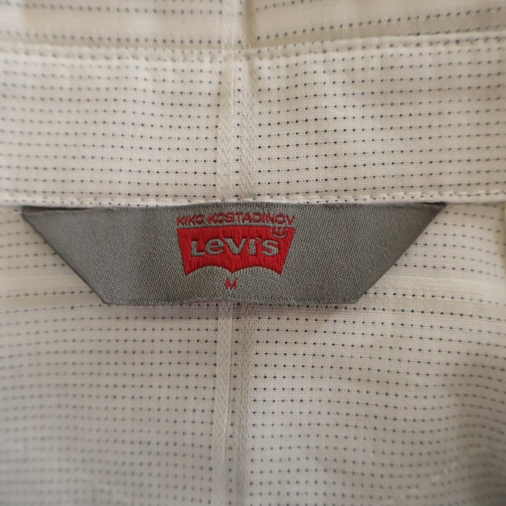 Levi's(リーバイス) 23SS ×KIKO KOSTADINOV ANDY PATTERN SHIRT キココスタディノフ アンディーパターン ロングスリーブシャツ ホワイト PC9-0041K-0000