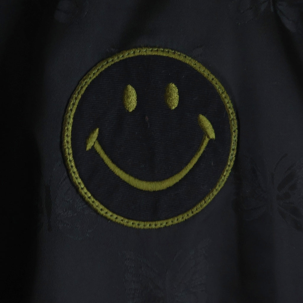 Needles(ニードルス) L2-B JACKET パッチワーク ジップアップ フライトジャケット ブラック QV131