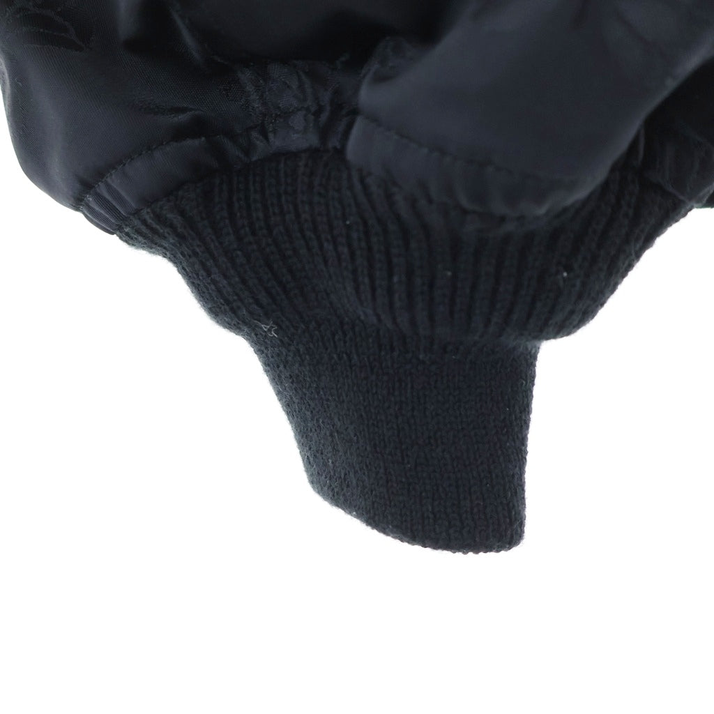 Needles(ニードルス) L2-B JACKET パッチワーク ジップアップ フライトジャケット ブラック QV131