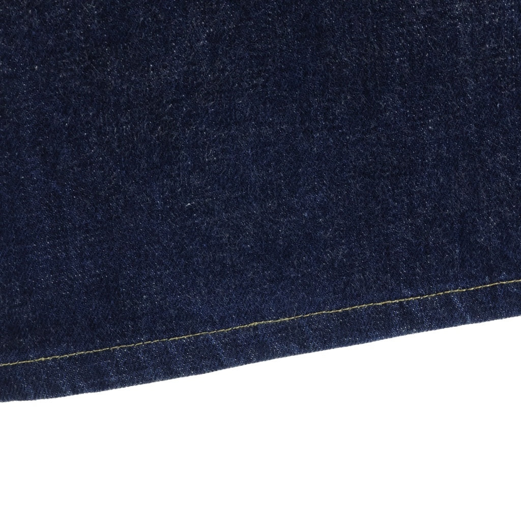 STUSSY(ステューシー) 90-00S VINTAGE MADE IN USA OLD DENIM PANTS ヴィンテージ USA製 紺タグ ボタンフライ ストレートデニムパンツ インディゴ