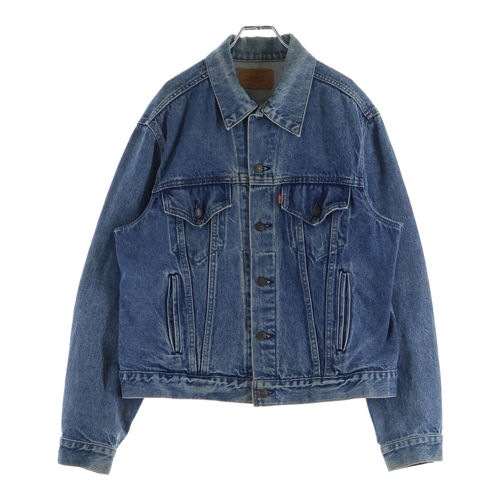 Levi's(リーバイス) 90S VINTAGE 70506-0216 ヴィンテージ ボタン裏725 スモールE デニムトラッカージャケット インディゴ