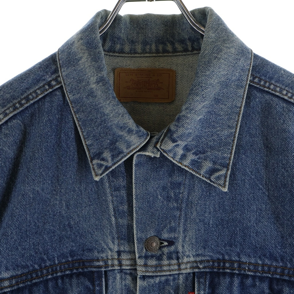 Levi's(リーバイス) 90S VINTAGE 70506-0216 ヴィンテージ ボタン裏725 スモールE デニムトラッカージャケット インディゴ