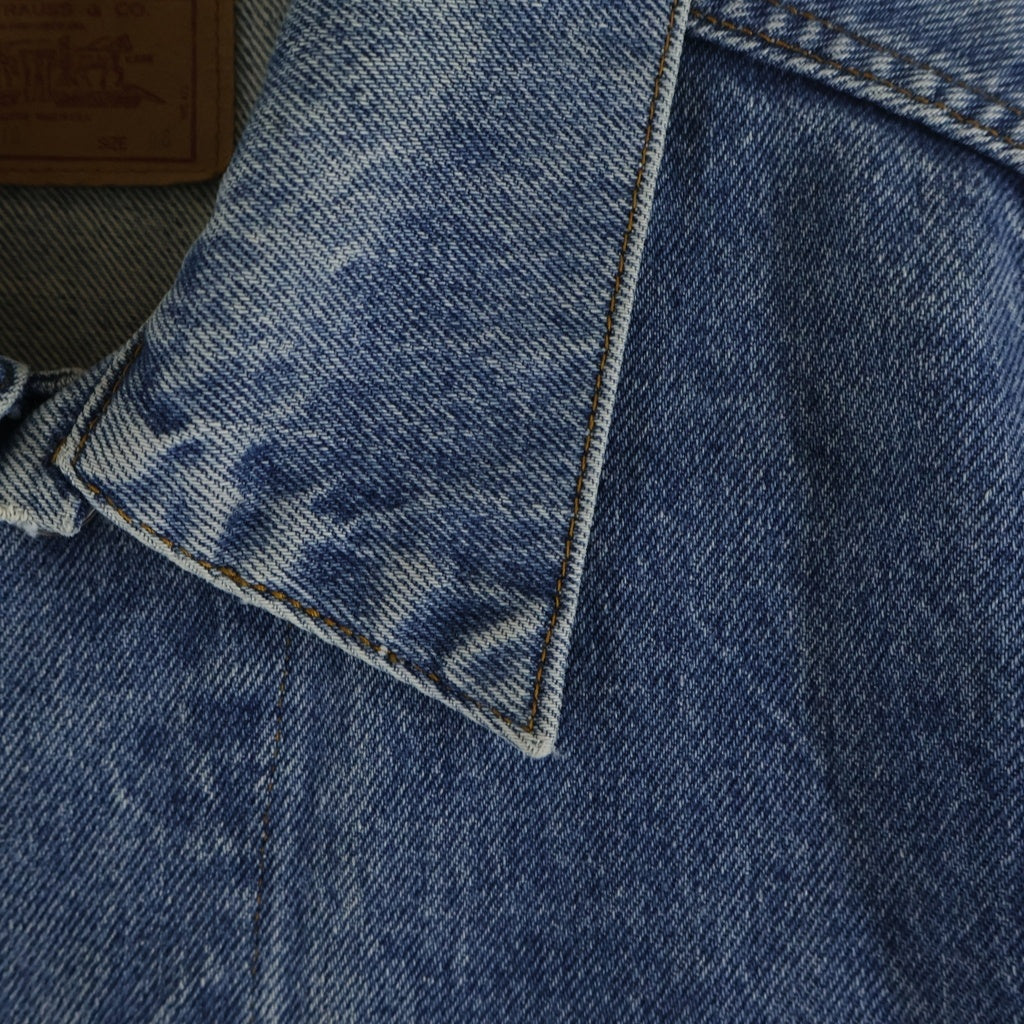 Levi's(リーバイス) 90S VINTAGE 70506-0216 ヴィンテージ ボタン裏725 スモールE デニムトラッカージャケット インディゴ