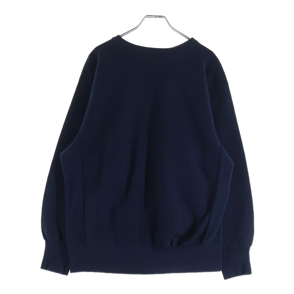 CHAMPION(チャンピオン) 90S VINTAGE ×LAND END WMNS REVERSE WEAVE ヴィンテージ ランズエンド ウィメンズ リバースウィーブ USA製 スウェット トレーナー ネイビー レディース