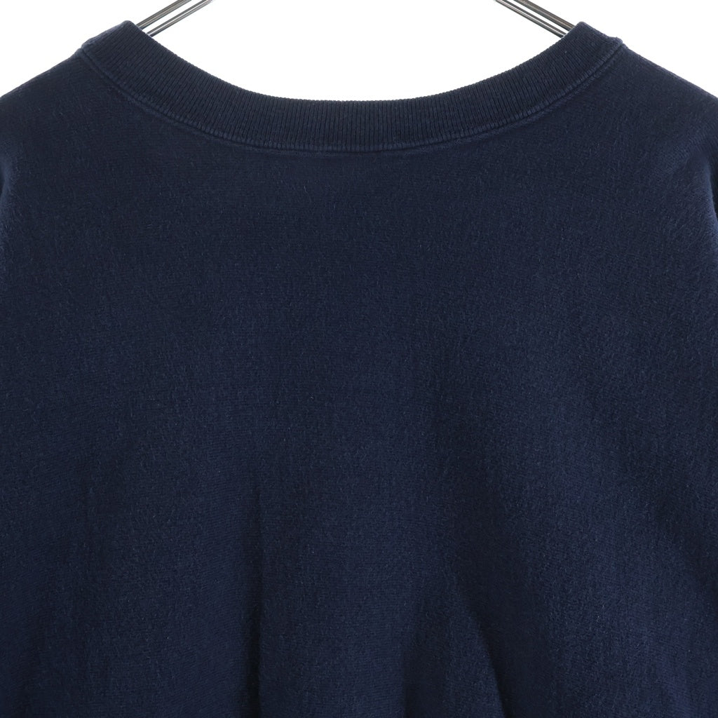 CHAMPION(チャンピオン) 90S VINTAGE ×LAND END WMNS REVERSE WEAVE ヴィンテージ ランズエンド ウィメンズ リバースウィーブ USA製 スウェット トレーナー ネイビー レディース
