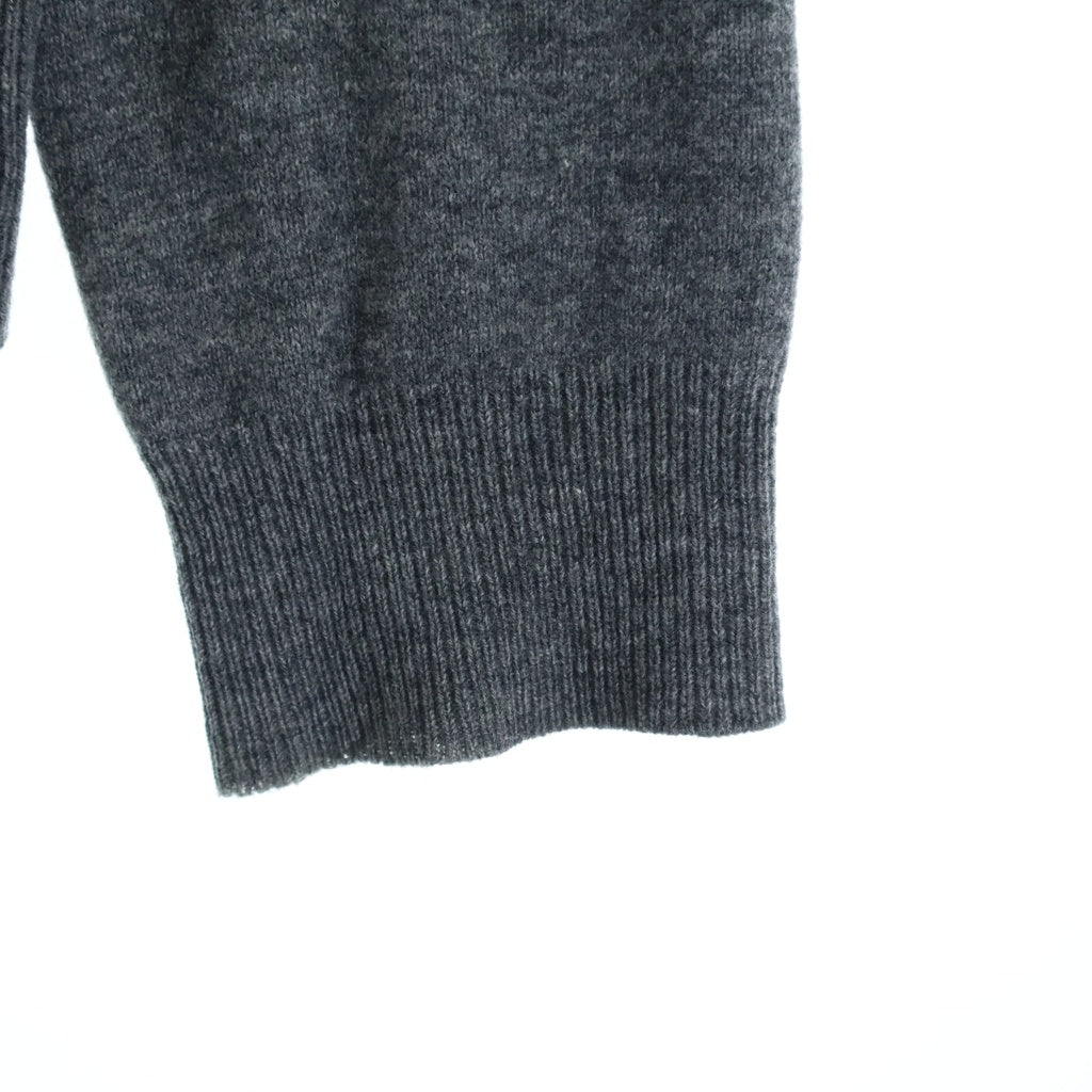 PLAY COMME des GARCONS(プレイコムデギャルソン) AD2015 Heart Logo cardigan ハートロゴカーディガン グレー AZ-N008