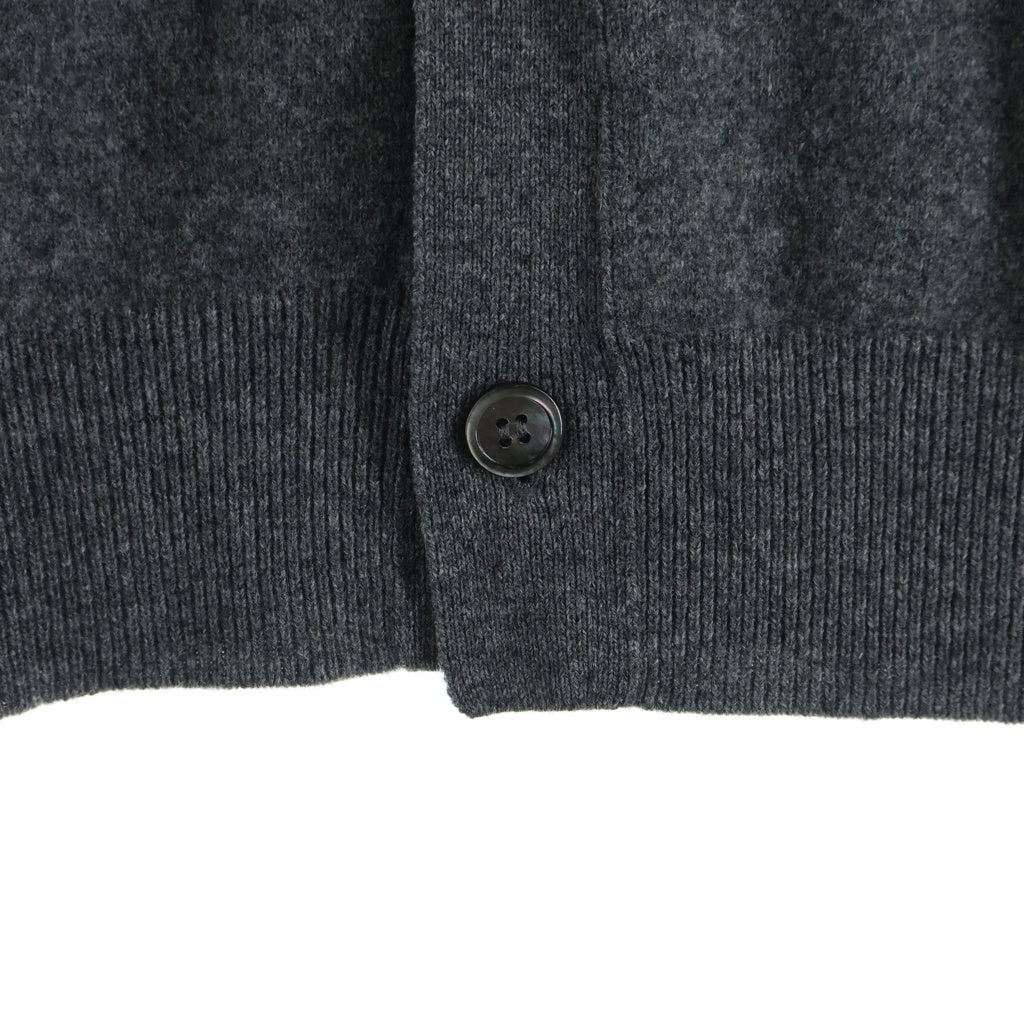PLAY COMME des GARCONS(プレイコムデギャルソン) AD2015 Heart Logo cardigan ハートロゴカーディガン グレー AZ-N008