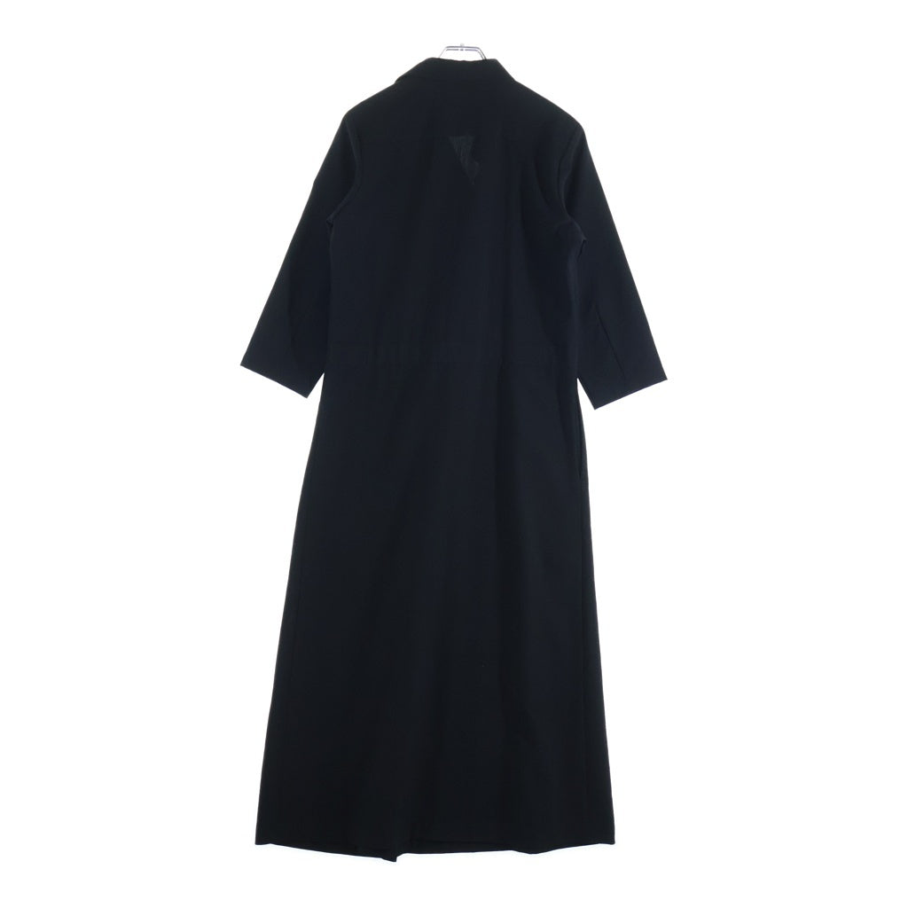 tricot COMME des GARCONS(トリコ コム デ ギャルソン) 99AW AD1999 ウールワンピース レディース ブラック TO-07003M