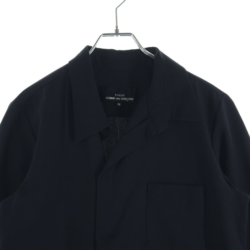 tricot COMME des GARCONS(トリコ コム デ ギャルソン) 99AW AD1999 ウールワンピース レディース ブラック TO-07003M