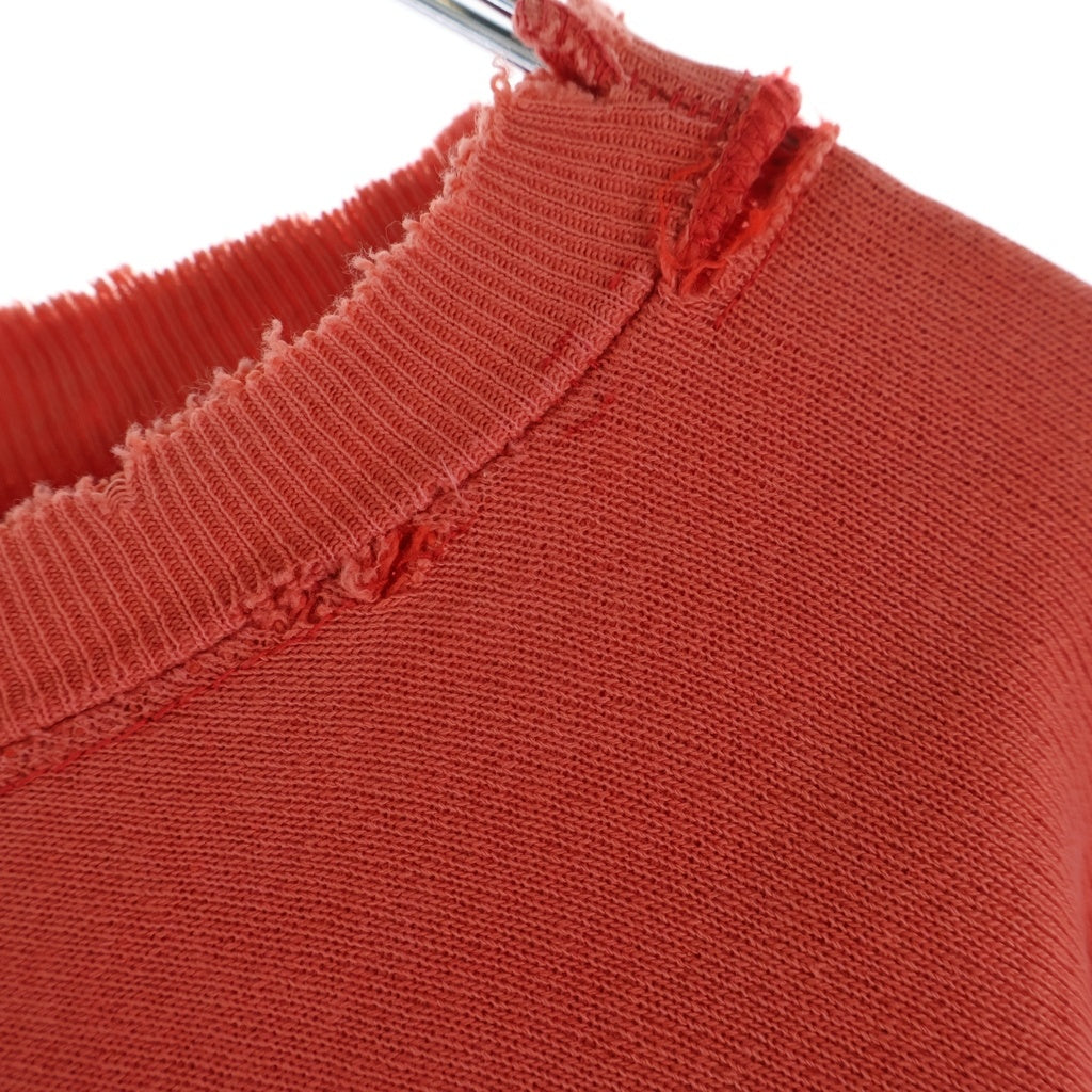 CHAMPION(チャンピオン) 70s VINTAGE REVERSE WEAVE LOUIS VILLE FOOTBALL ルイビル フットボール フロントプリント スウェットトレーナー 単色タグ 4段プリント レッド