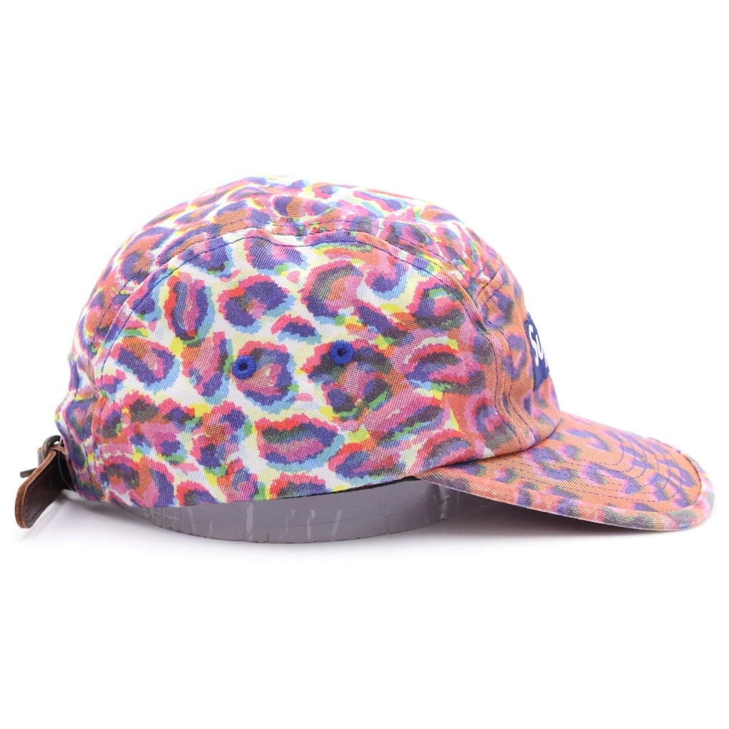 SUPREME(シュプリーム) 24AW Washed Chino Twill Camp Cap ウォッシュド チノ ツイル キャンプキャップ 帽子 ピンク/ブラウン