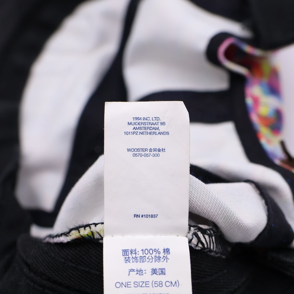 SUPREME(シュプリーム) 24AW Washed Chino Twill Camp Cap ウォッシュド チノ ツイル キャンプキャップ 帽子 ピンク/ブラウン