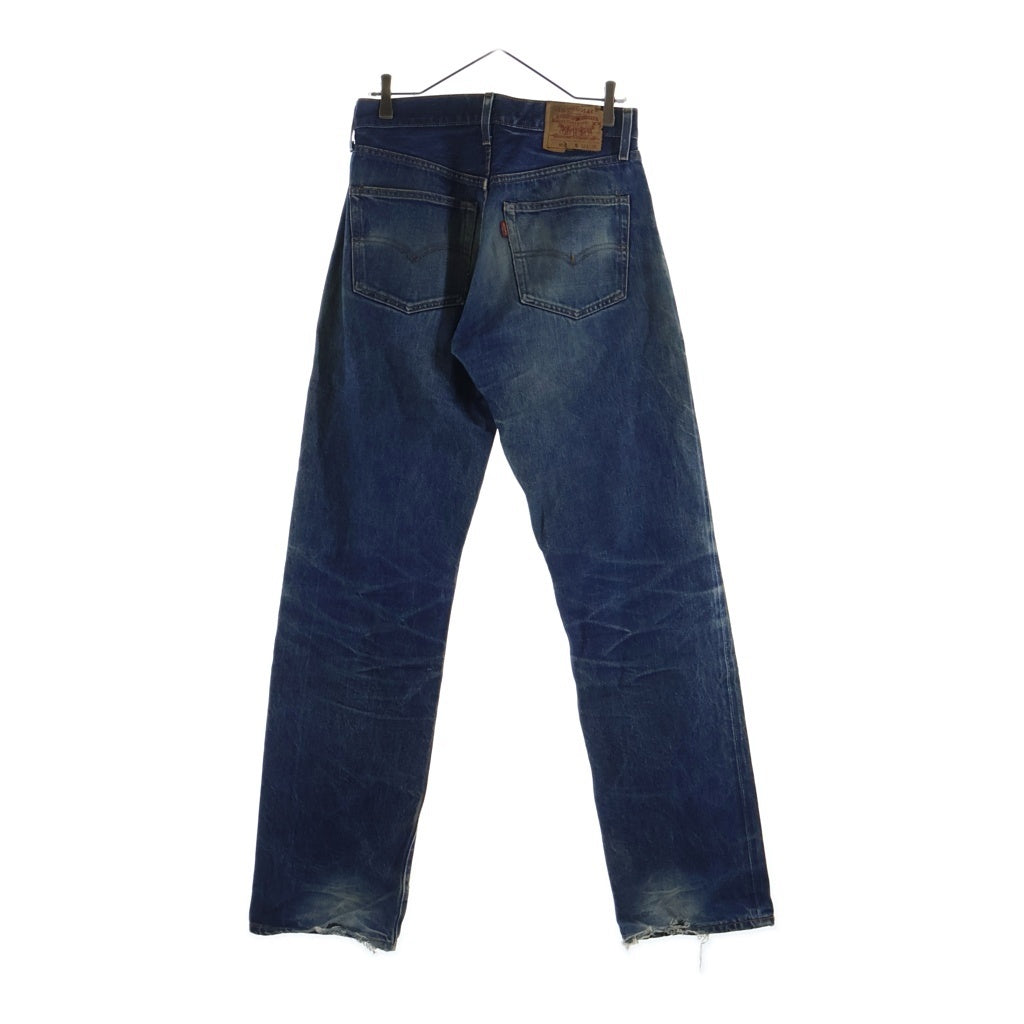 Levi's(リーバイス) 90S VINTAGE 1971年モデル 501 復刻版 ヴィンテージ USA製 バレンシア工場 ボタン裏555 ビッグE 紙パッチ ボタンフライ デニムパンツ インディゴ