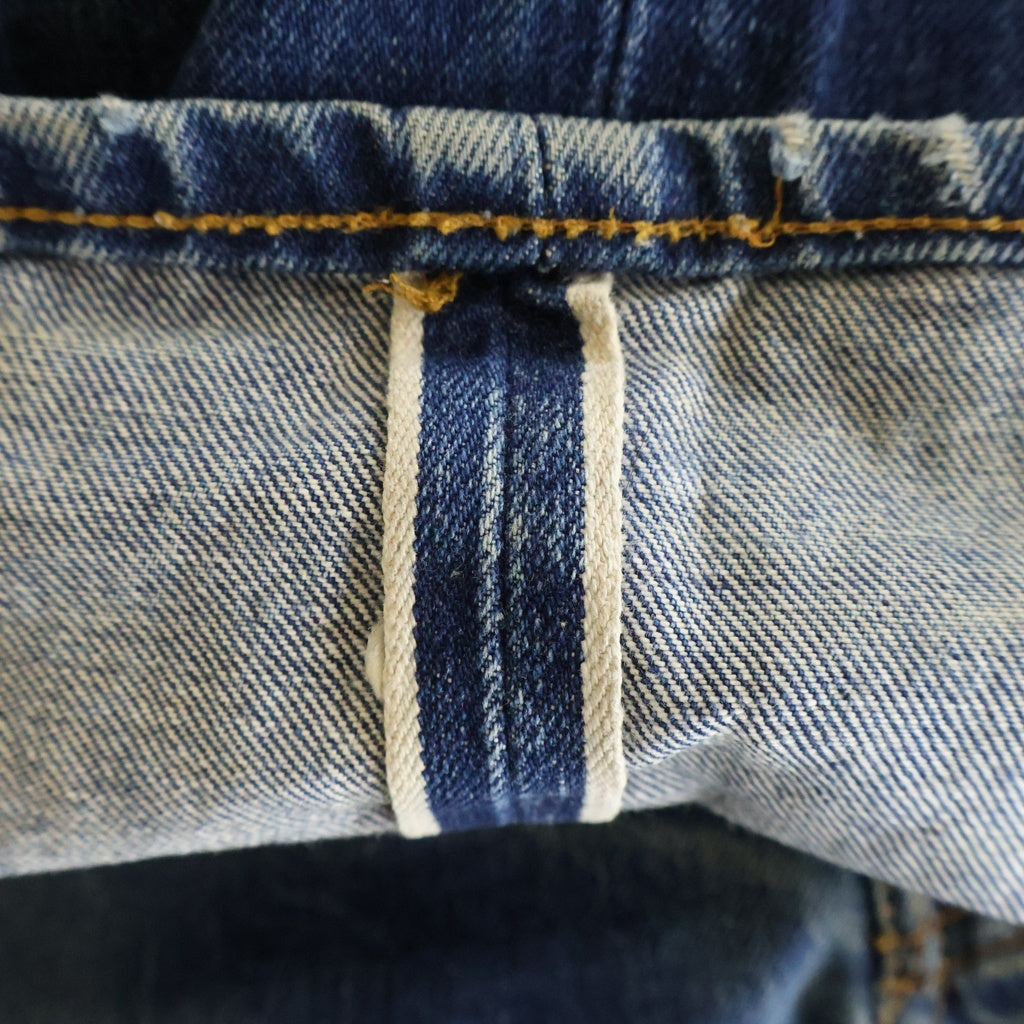 Levi's(リーバイス) 90S VINTAGE 1971年モデル 501 復刻版 ヴィンテージ USA製 バレンシア工場 ボタン裏555 ビッグE 紙パッチ ボタンフライ デニムパンツ インディゴ