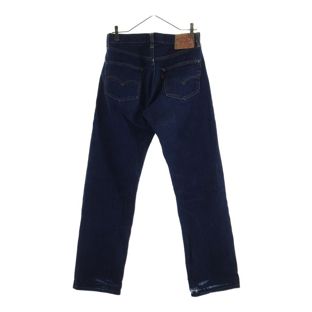 Levi's(リーバイス) 90S VINTAGE 1955年モデル 501XX 復刻版 ヴィンテージ USA製 バレンシア工場 ボタン裏555 ビッグE 紙パッチ ボタンフライ デニムパンツ インディゴ