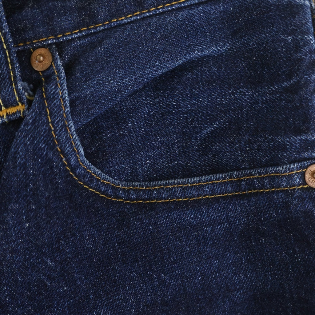 Levi's(リーバイス) 90S VINTAGE 1955年モデル 501XX 復刻版 ヴィンテージ USA製 バレンシア工場 ボタン裏555 ビッグE 紙パッチ ボタンフライ デニムパンツ インディゴ