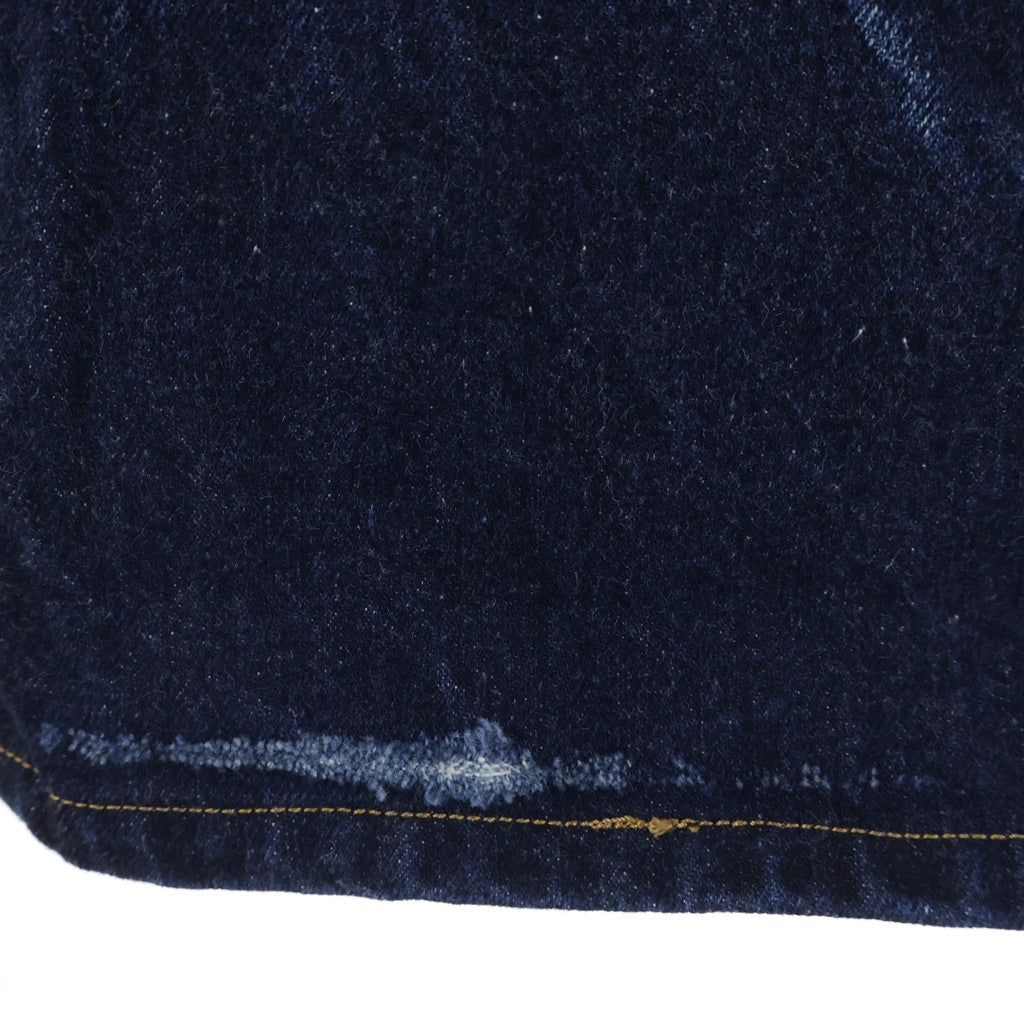 Levi's(リーバイス) 90S VINTAGE 1955年モデル 501XX 復刻版 ヴィンテージ USA製 バレンシア工場 ボタン裏555 ビッグE 紙パッチ ボタンフライ デニムパンツ インディゴ