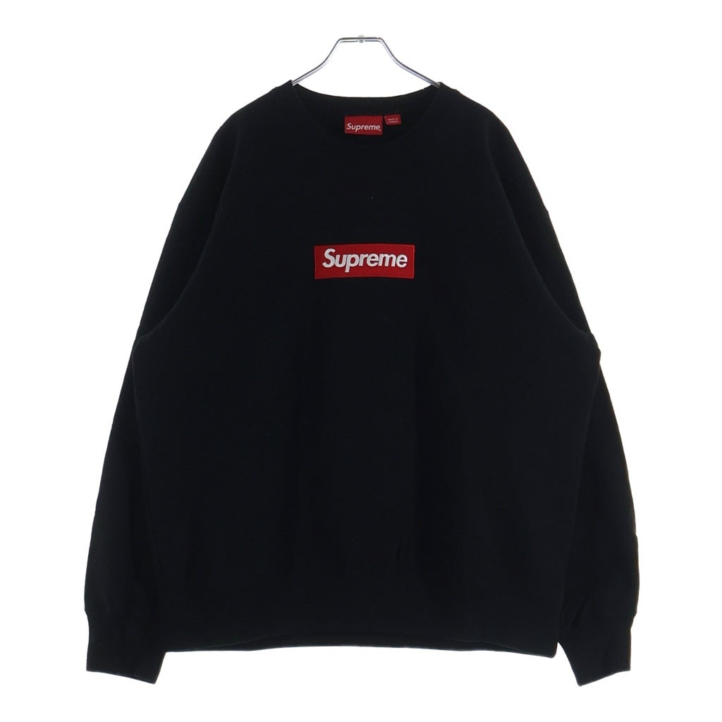 SUPREME(シュプリーム) 22AW Box Logo Crewneck ボックスロゴ クルーネック スウェットトレーナー ブラック