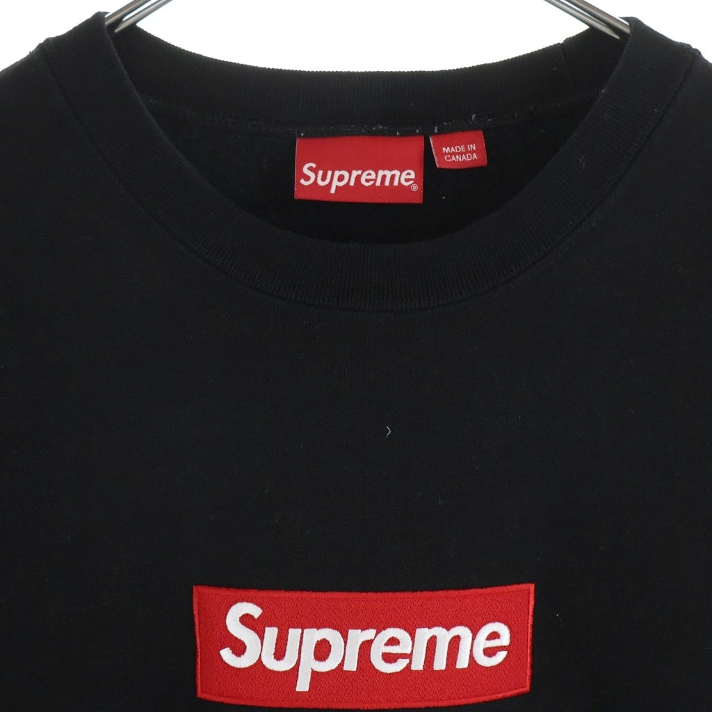 SUPREME(シュプリーム) 22AW Box Logo Crewneck ボックスロゴ クルーネック スウェットトレーナー ブラック