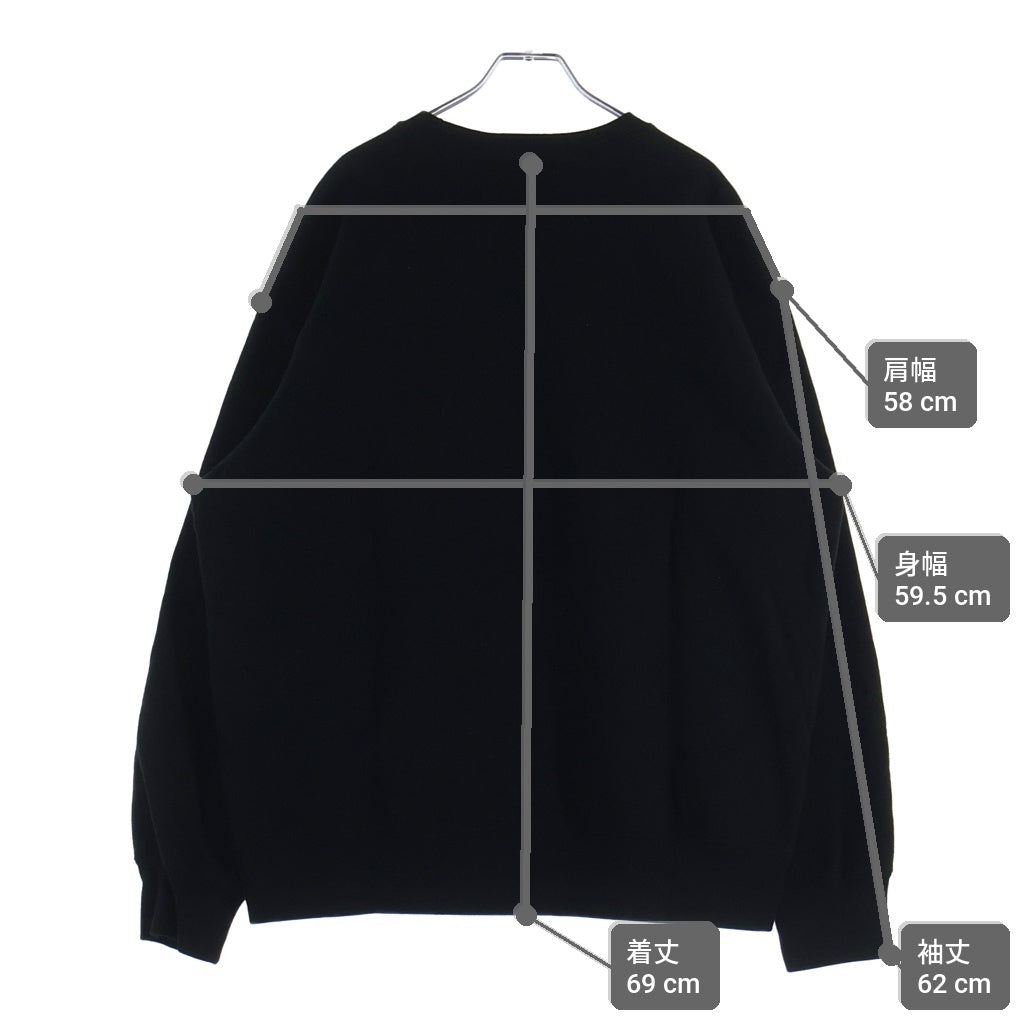 SUPREME(シュプリーム) 22AW Box Logo Crewneck ボックスロゴ クルーネック スウェットトレーナー ブラック