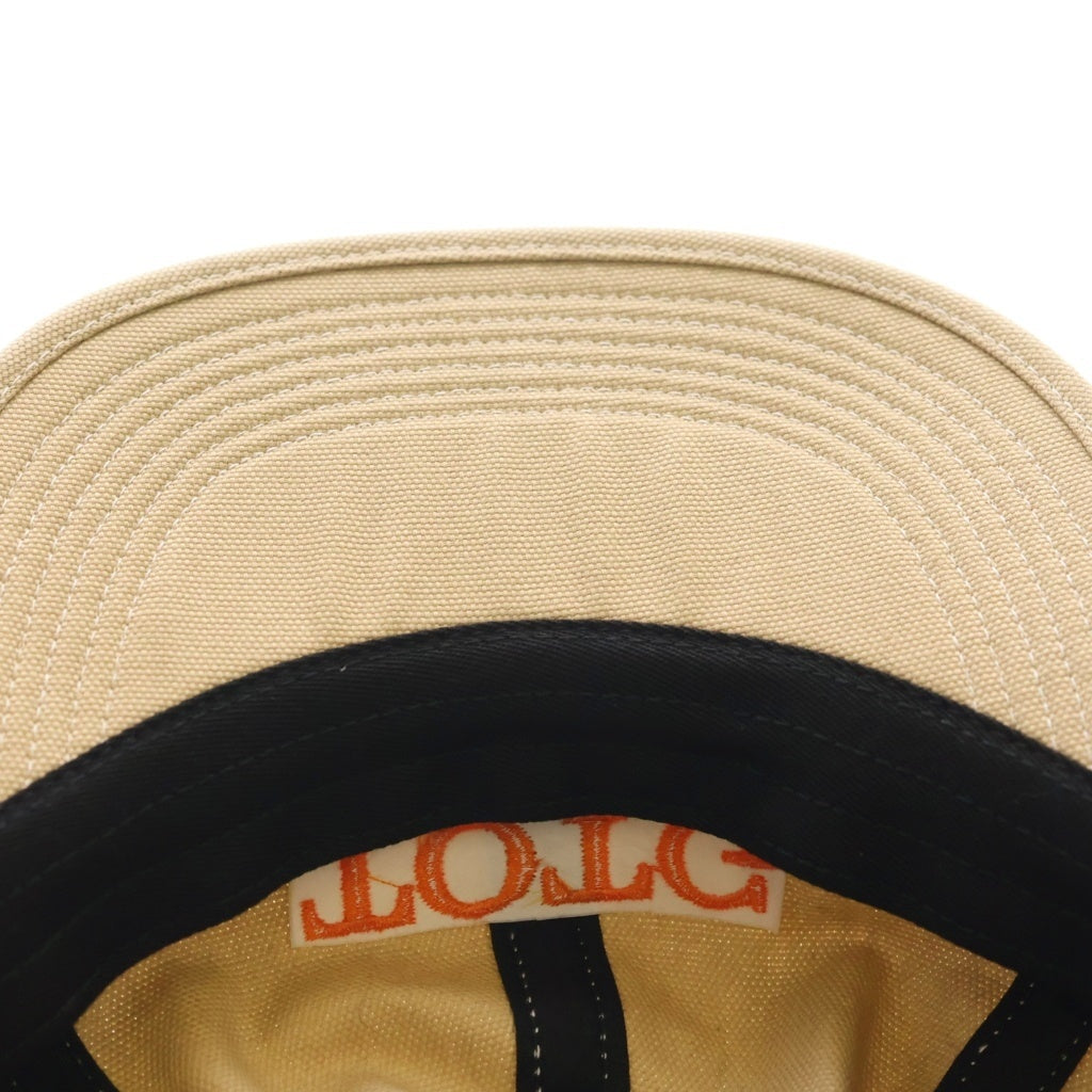 NO BRAND(ノーブランド) MIN-NANO ミンナノ TOTG TOUR NOVELTY CAP ツアーノベルティ ロゴエンブロイダリー キャップ 帽子 ブラウン