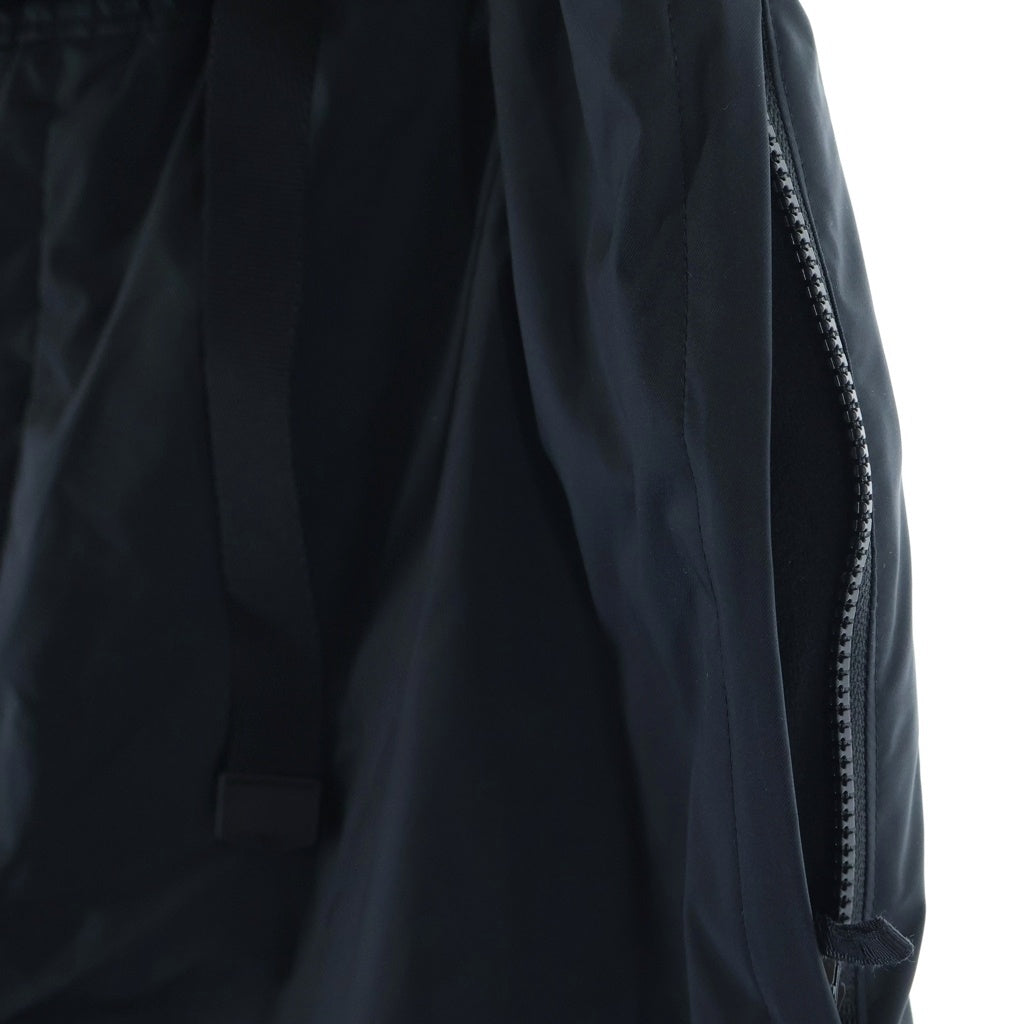 The Ennoy Professional(エンノイプロフェッショナル) 24AW Padded Pants パデッド ナイロン トラックパンツ ブラック AW24BRENPT05LP