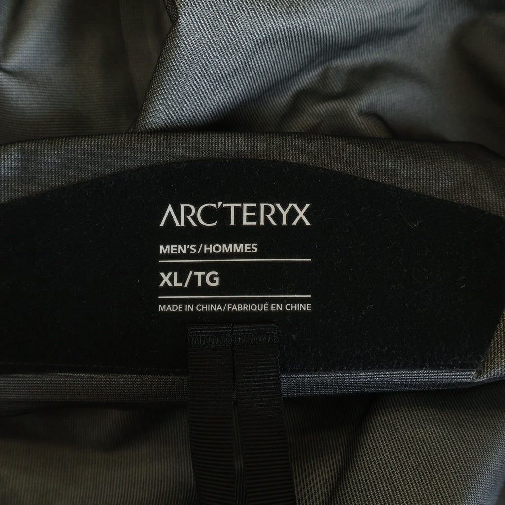 ARC'TERYX(アークテリクス) BETA LT JACKET ベータ LT ナイロン フーデッドマウンテンジャケット ブラック X000007126