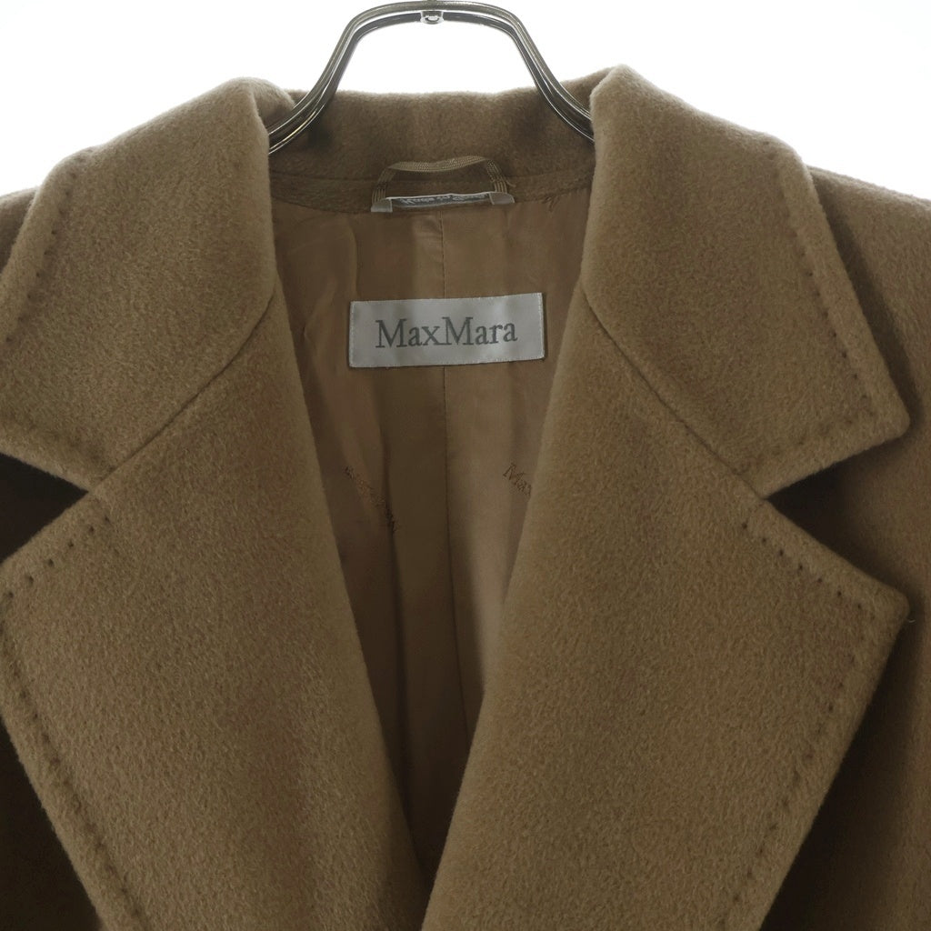 Max Mara(マックスマーラ) 101801 ウール ダブルブレスト アイコン トレンチコート レディース ブラウン
