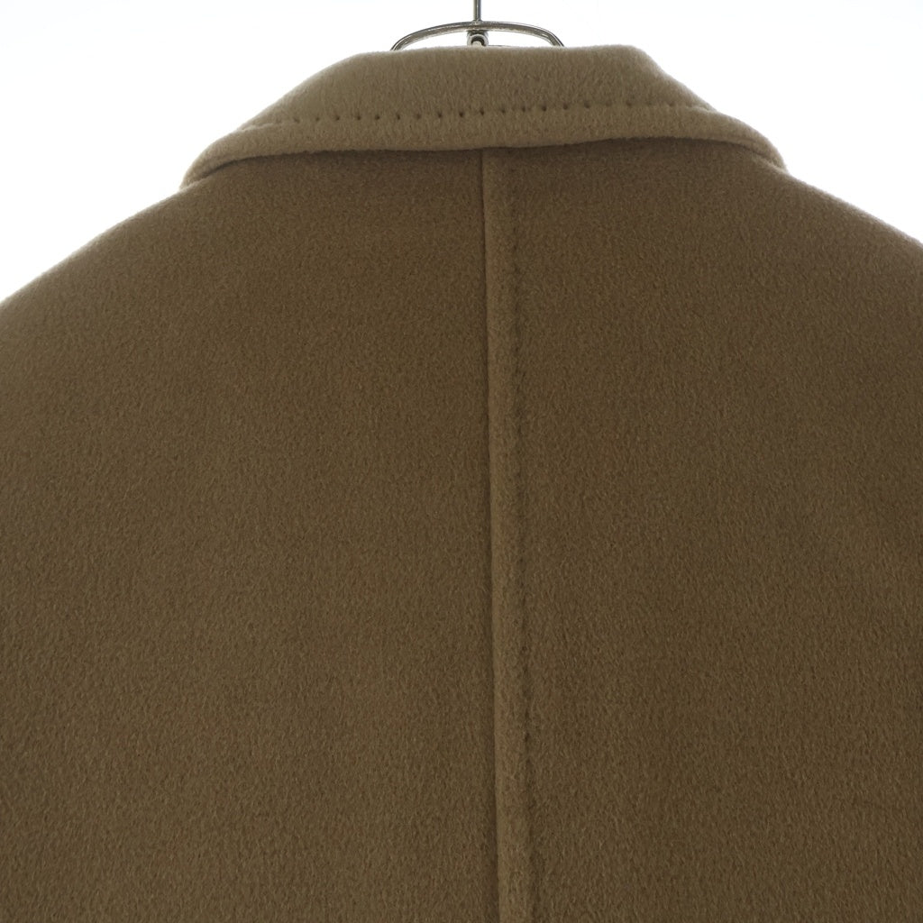 Max Mara(マックスマーラ) 101801 ウール ダブルブレスト アイコン トレンチコート レディース ブラウン