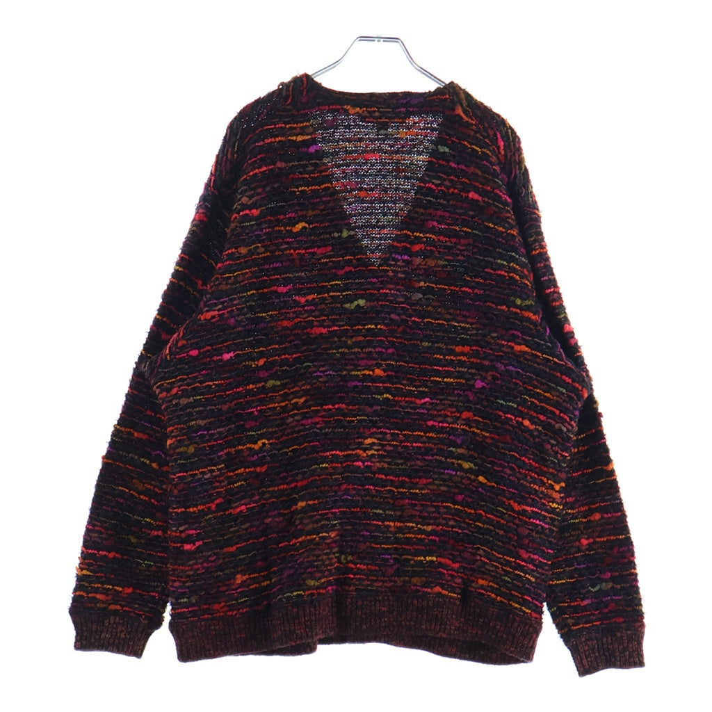 SUPREME(シュプリーム) 25AW Textured Cardigan テクスチャード ニットカーディガン セーター レッド
