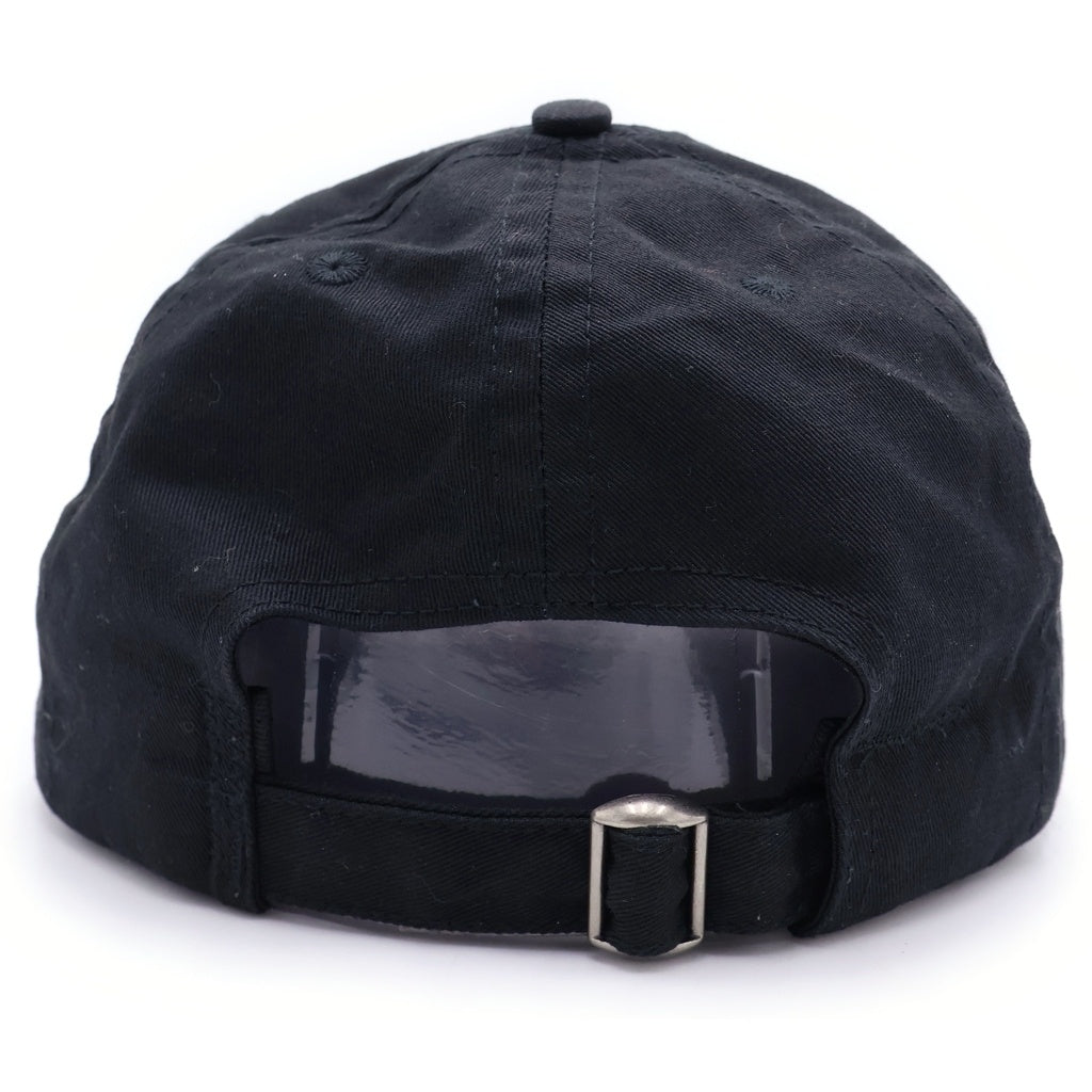 The Ennoy Professional(エンノイプロフェッショナル) COTTON CAP コットン ロゴエンブロイダリー キャップ 帽子 ブラック