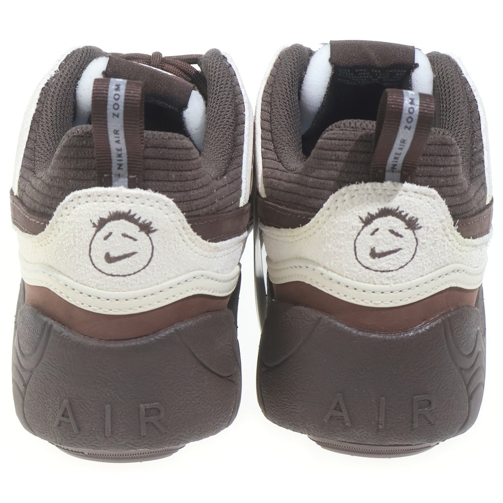 NIKE(ナイキ) ×TRAVIS SCOTT ZOOM FIELD JAXX トラヴィススコット ズームフィールドジャックス ローカットスニーカー ブラウン/ブルー US10/28cm HQ3072-400