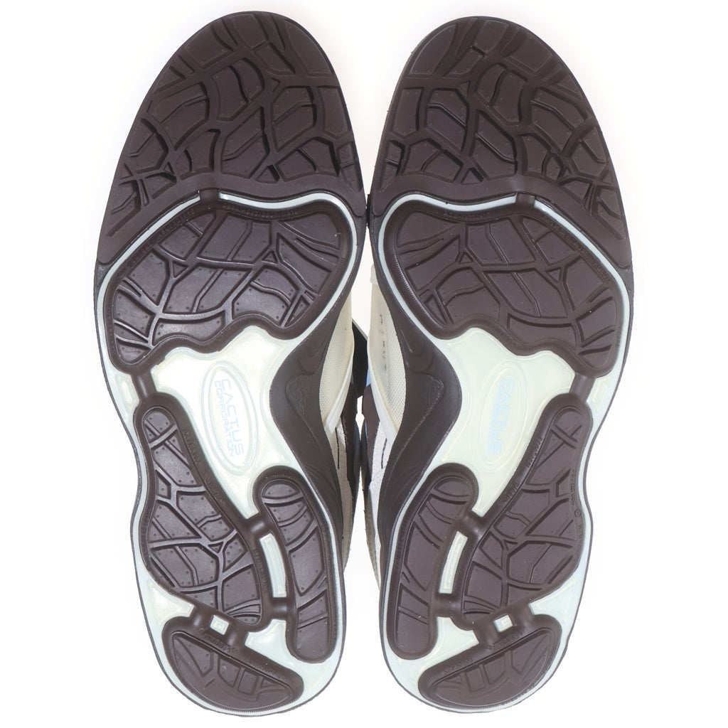 NIKE(ナイキ) ×TRAVIS SCOTT ZOOM FIELD JAXX トラヴィススコット ズームフィールドジャックス ローカットスニーカー ブラウン/ブルー US10/28cm HQ3072-400