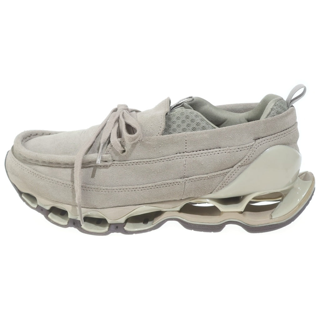 MIZUNO(ミズノ) WAVE PROPHECY MOC SUEDE TAUPE ウェーブプロフェシー モックスエード ローカットスニーカー ベージュ US10/28cm D1GD243601
