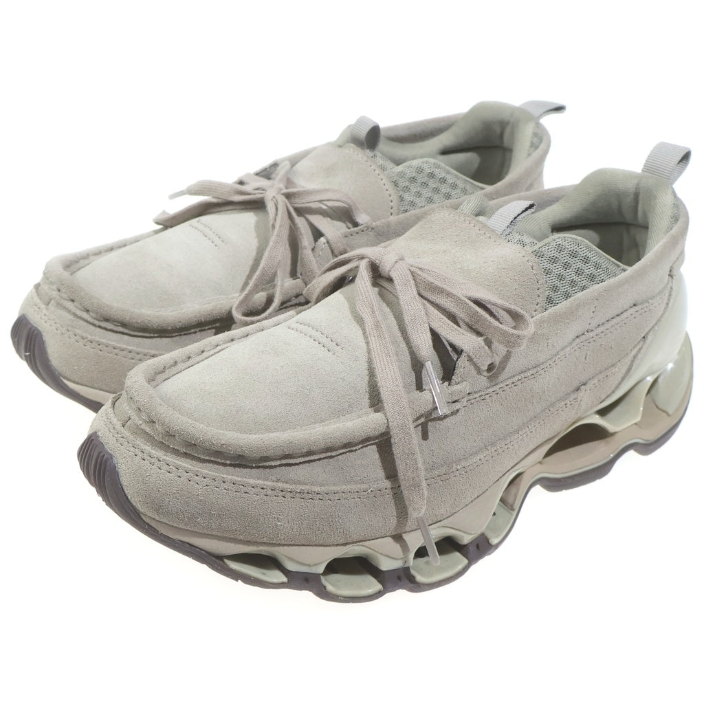 MIZUNO(ミズノ) WAVE PROPHECY MOC SUEDE TAUPE ウェーブプロフェシー モックスエード ローカットスニーカー ベージュ US10/28cm D1GD243601