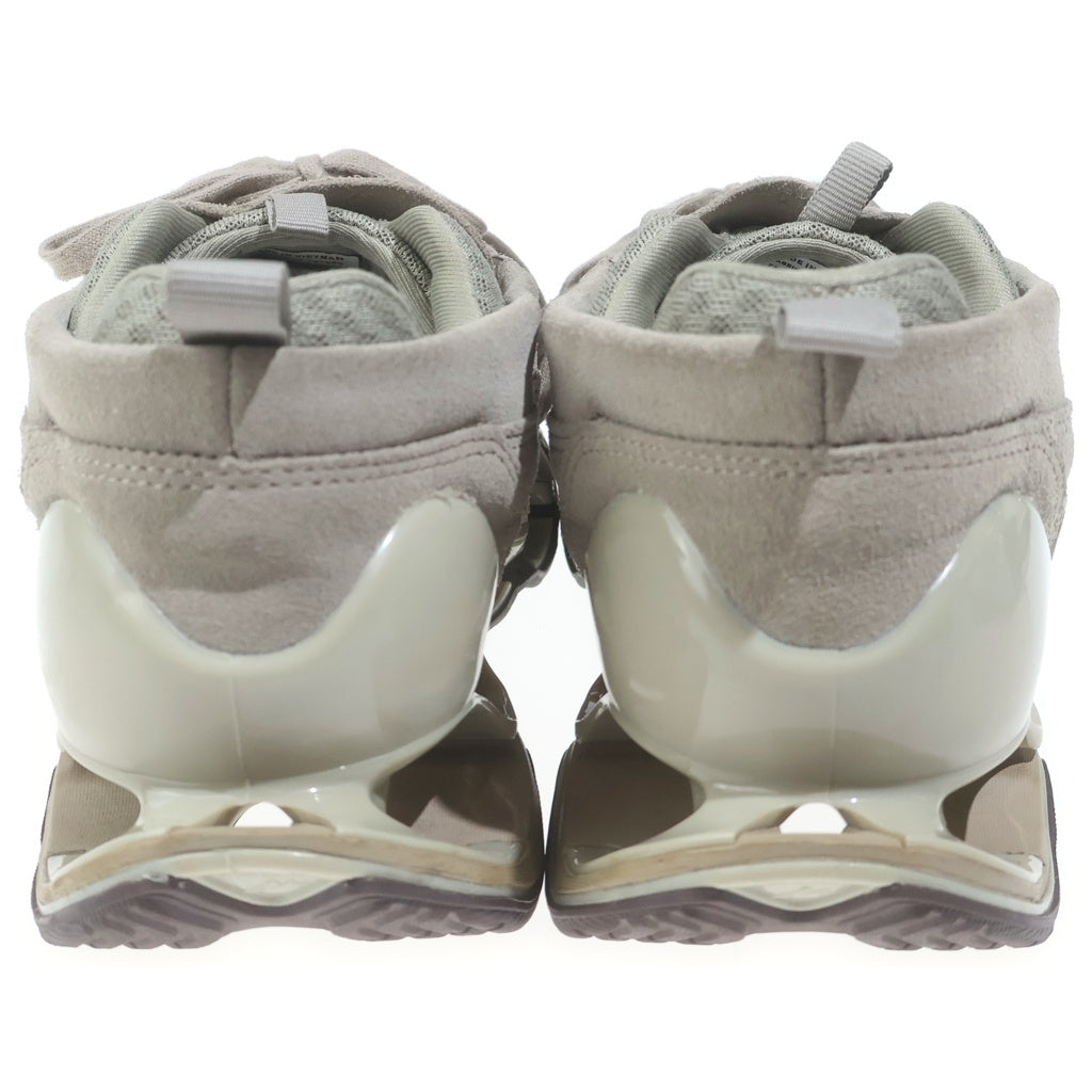 MIZUNO(ミズノ) WAVE PROPHECY MOC SUEDE TAUPE ウェーブプロフェシー モックスエード ローカットスニーカー ベージュ US10/28cm D1GD243601