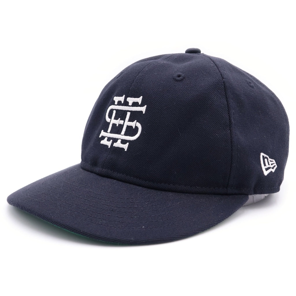 NEW ERA(ニューエラ) ×SEE SEE 950 シーシー ロゴエンブロイダリー 6パネルキャップ 帽子 ブラック