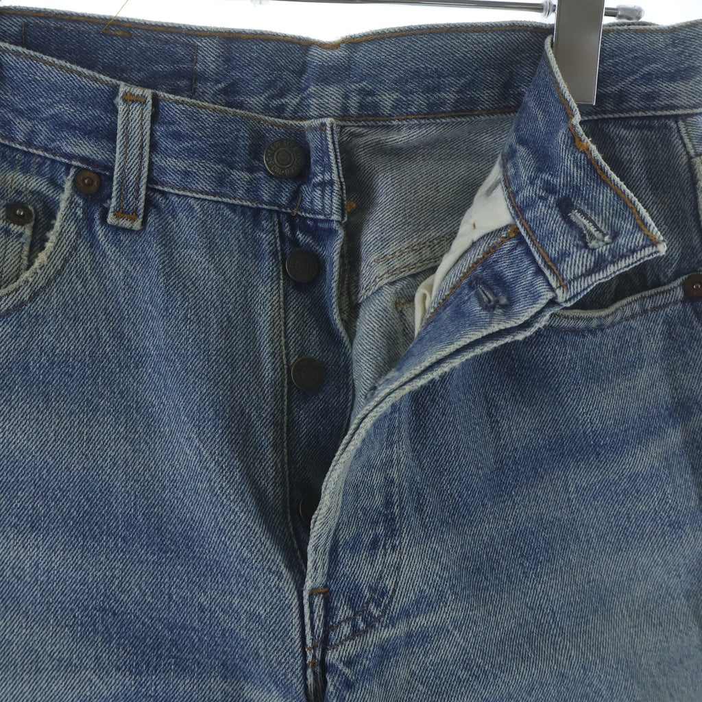Levi's(リーバイス) 00-90S VINTAGE 501 ヴィンテージ ボタン裏555 USA製 ボタンフライ デニムパンツ インディゴ