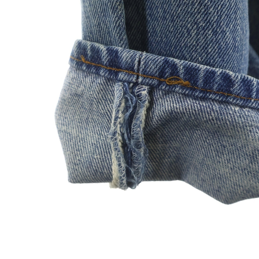 Levi's(リーバイス) 00-90S VINTAGE 501 ヴィンテージ ボタン裏555 USA製 ボタンフライ デニムパンツ インディゴ